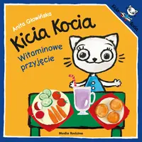 Okładka: Kicia Kocia. Witaminowe przyjęcie