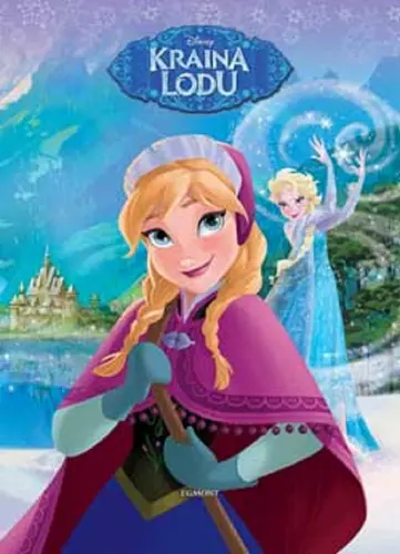 Okładka: Opowieść filmowa. Kraina Lodu