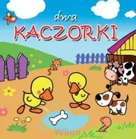 Okładka: Dwa kaczorki. Mini zwierzątka