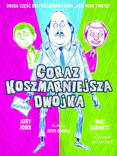 Okładka: Coraz koszmarniejsza dwójka