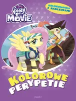 Okładka: My Little Pony. Kolorowe perypetie