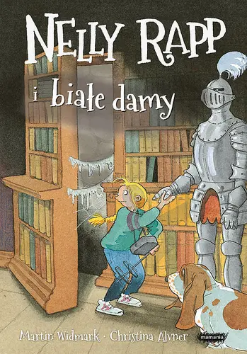 Okładka: Nelly Rapp i białe damy