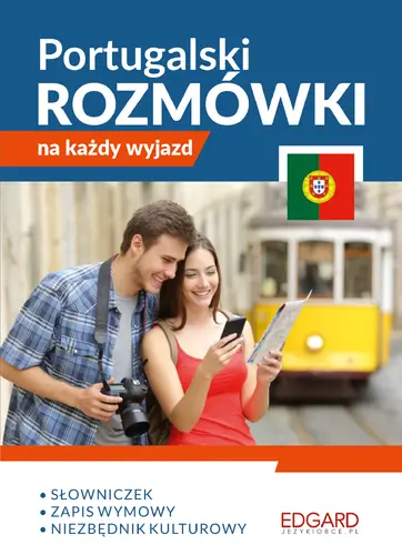 Okładka: Portugalski. Rozmówki na każdy wyjazd