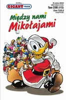 Okładka: Między nami Mikołajami