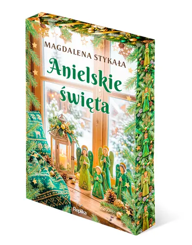 Okładka: Anielskie święta