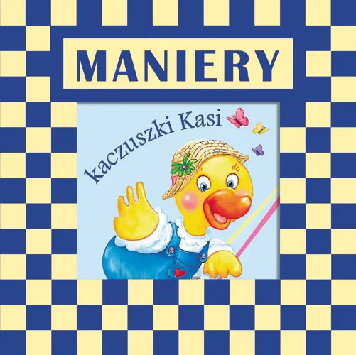 Okładka: Dobre maniery kaczuszki Kasi