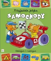 Okładka: Przyjaciele jeżyka. Samochody