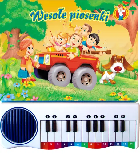 Okładka: Wesołe piosenki