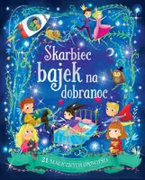 Okładka: Skarbiec bajek na dobranoc