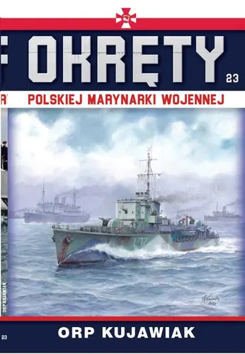 Okładka: Okręty Polskiej Marynarki Wojennej t.23