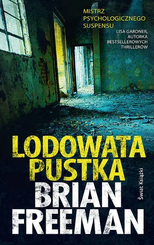 Okładka: Lodowata pustka