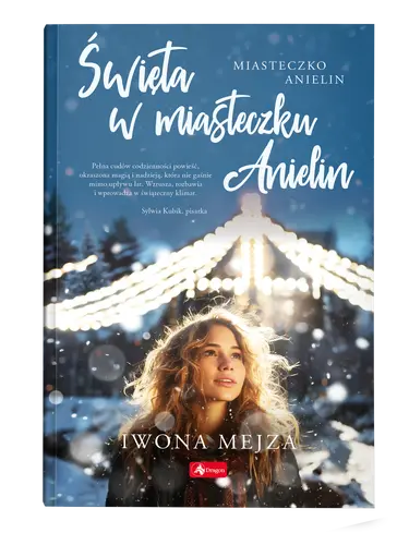 Okładka: Święta w miasteczku Anielin