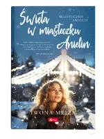 Okładka: Święta w miasteczku Anielin