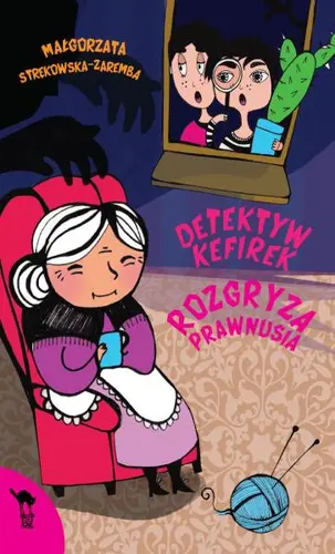 Okładka: Detektyw Kefirek rozgryza prawnusia