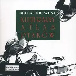 Okładka: Kulturalny atlas ptaków