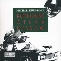 Okładka: Kulturalny atlas ptaków