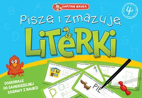 Okładka: Pakiet Piszę i zmazuję Literki