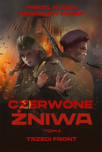 Okładka: Czerwone żniwa. Tom 2