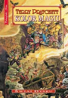 Okładka: Kolor magii
