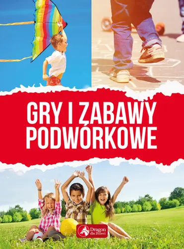 Okładka: Gry i zabawy podwórkowe