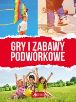 Okładka: Gry i zabawy podwórkowe