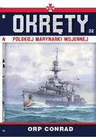 Okładka: Okręty Polskiej Marynarki Wojennej t.32