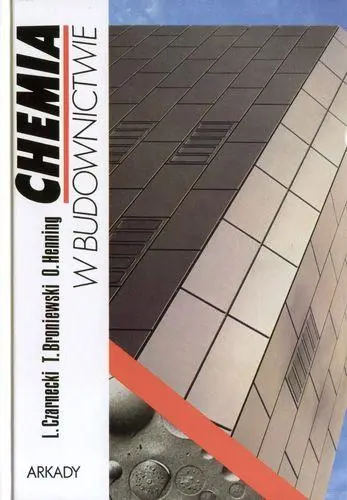 Okładka: Chemia w budownictwie