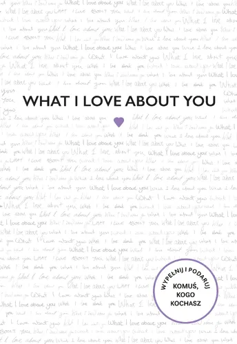 Okładka: What I Love About You