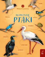 Okładka: Młodzi przyrodnicy. Rozpoznaję ptaki