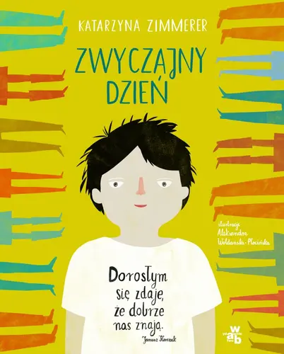 Okładka: Zwyczajny dzień