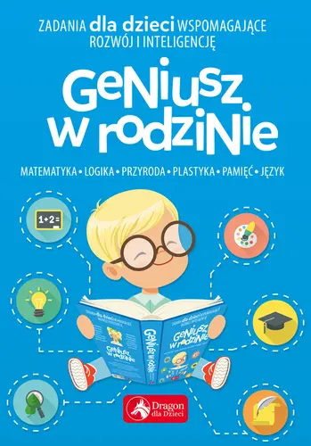 Okładka: Geniusz w rodzinie