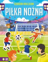 Okładka: Ozdabiam naklejkami. Piłka nożna
