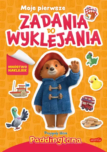 Okładka: Przygody Misia Paddingtona. Moje pierwsze zadania do wyklejania