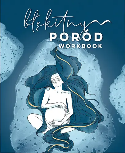 Okładka: Błękitny poród. Workbook