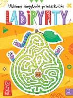 Okładka: Labirynty. Ulubione łamigłówki przedszkolaka od 5 lat