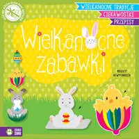 Okładka: Wypychanki wielkanocne. Wielkanocne zabawki