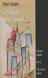 Okładka: Trylogia nowojorska