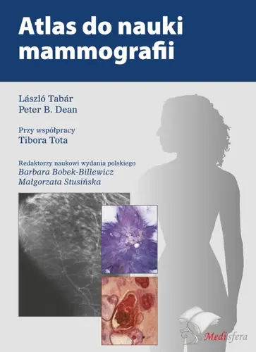 Okładka: Atlas do nauki mammografii