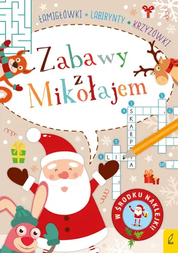 Okładka: Zabawy z Mikołajem