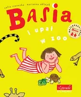 Okładka: Basia i upał w zoo