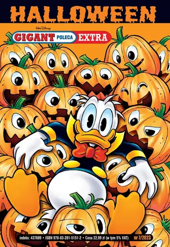 Okładka: Gigant Poleca Extra. Halloween. Tom 7/2023