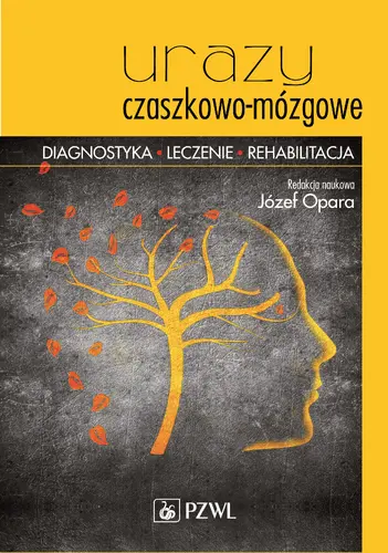 Okładka: Urazy czaszkowo-mózgowe
