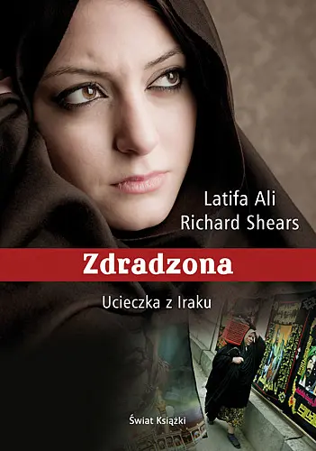 Okładka: Zdradzona