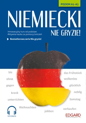 Okładka: Niemiecki nie gryzie! + nagrania mp3