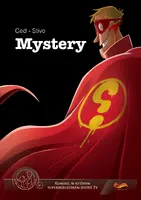 Okładka: Komiks paragrafowy. Mystery