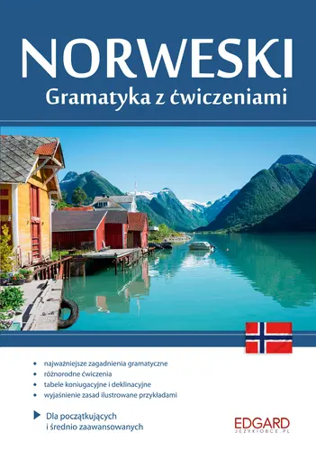 Okładka: Norweski Gramatyka z ćwiczeniami