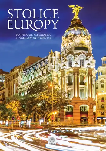 Okładka: Imagine. Stolice Europy