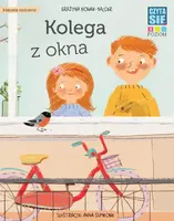 Okładka: CZYTASIE Poziom 1. Kolega z okna