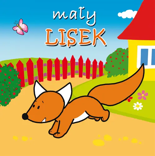 Okładka: Mały lisek. Mini zwierzątka