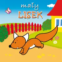 Okładka: Mały lisek. Mini zwierzątka
